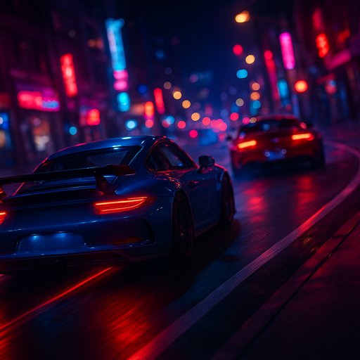 P666 Speed Rally game
